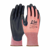 GLOVES CUT-RESISTANT G-TEK POLYKOR BLK NEOFOAM GRIP TOUCHSCREEN COMPATIBLE A3 M (PRI-16-368-M)