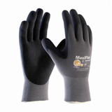 NITRILE COATED GLOVE BLK/GRAY XL (PRI-34-874/XL)