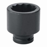 SOCKET STD IMPACT 12 PT 3/4" DR 1" (PRO-J07516T-&)