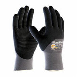 GLOVES ENDURANCE SEAMLESS KNIT NYLON NITRILE XL (PRI-34-845-XL)