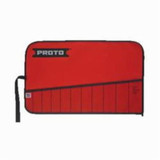 RED CANVAS 11-POCKET TOOL ROLL (PRO-J25TR13C-&)