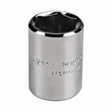 SOCKET STD METRIC 6 PT 1/4" DR 12MM (PRO-J4712M-&)