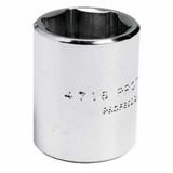 SOCKET STD 6 PT 1/4" DR 5/16" (PRO-J4710)