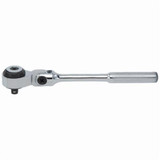 HANDLE FLEX HEAD 1/4" DR 6-37/64" RATCHET (PRO-J4757F-&)