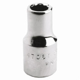 SOCKET STD 12 PT 1/4" DR 7/16" (PRO-J4714T)