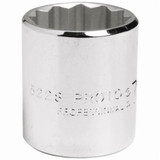 SOCKET STD 12 PT 3/8" DR 9/16" (PRO-J5218)
