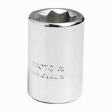 SOCKET STD SPECIAL 8 PT 3/8" DR 7/16" (PRO-J5214S-&)