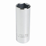 SOCKET DEEP METRIC 6 PT 3/8" DR 12MM (PRO-J5012MH-&)