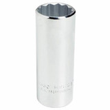 SOCKET DEEP 12 PT 1/2" DR 1/2" (PRO-J5316-&)