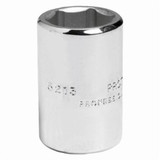SOCKET STD 6 PT 3/8" DR 1" (PRO-J5232H-@)