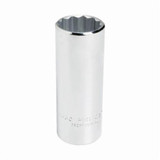 SOCKET DEEP 12 PT 1/2" DR 3/8" (PRO-J5312-&)