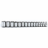 SOCKET SET SAE 6 PT STD 1/2" DR 15 PC 3/8" - 1-1/4" (PRO-J54110)