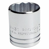 SOCKET STD 12 PT 1/2" DR 1-3/8" (PRO-J5444-&)