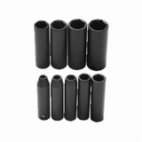SOCKET SET SAE DEEP IMPACT 6 PT 3/8" DR 9 PC 1/4" - 3/4" (PRO-J72112)