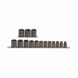 SOCKET SET SAE IMPACT 6 PT 1/2" DR 15 PC 3/8" - 1-1/4" (PRO-J74104)