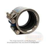 COUPLING (STRAUB TYPE) SS 304 GRIP TYPE EPDM SEALS 3" (80A CGR-S1-080/088) (PS-CO6ST-030)