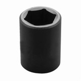 SOCKET STD METRIC IMPACT 6 PT 1/2" DR 13MM (PRO-J7413M-&)