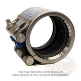 COUPLING (STRAUB TYPE) SS 304 GRIP TYPE EPDM SEALS 5" (125A CGR-S1-125/141) (PS-CO6ST-050)