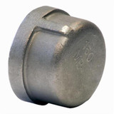 CAP THR SS 304 150 LB 3" (PS15-CA4T-030-I)