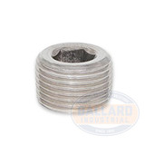 PLUG COUNTERSUNK SS 316 150 LB 1/8" NPT (PS15-PG6CS-004-I)
