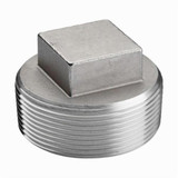 PLUG SQ HD THR SS 304 150 LB 1" (PS15-PG4SQT-010-I)