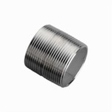 NIPPLE SS 304 SCH40 1/8" X CLOSE (PSS4-NI4-004-000-I)
