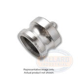 12W MALE CAM DUST PLUG ALUMINUM 1-1/4" (PTC-1001212)
