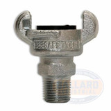COUPLING UNIVERSAL JAW PLT DUCTILE 1" MALE NPT (PTC-UCME100)