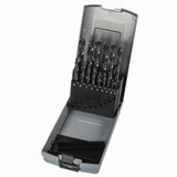 DRILL BIT SET FRACTION 15 PC HSS 1/16" TO 1/2" X 32ND (PTD-099978)