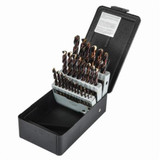 DRILL BIT SET FRACTION 29 PC 1/16" TO 1/2" X 64THS SPLIT POINT C29HX10SET (PTD-091010)