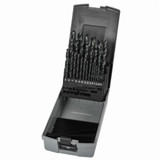 DRILL BIT SET FRACTION 29 PC HSS 1/16" TO 1/2" X 64THS C29R10SET (PTD-099977)