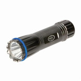 FLASHLIGHT LED GUN METAL FIREPOINT 75 LUMENS (PTO-W2474-@)