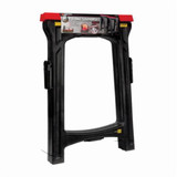 SAWHORSE FOLDING LIGHTWEIGHT 300 LB CAPACITY 2 PER PACK (PTO-W54011)