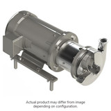 SANITARY CENTRIFUGAL PUMP 316 SS, INTERNAL SEAL EPDM, NEMA 14 FRAME, 1-1/2" CLAMP PORTS (QPU-QIS-114-M-BSS-14E-&)