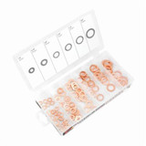WASHER ASSORTMENT COPPER 110 PC (PTO-W5217-&)
