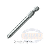 POWER BIT PHILLIPS #2 X 2.75" 1/4" HEX SHANK (QTO-32-2P)