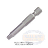 POWER BIT SLOTTED .312 X 2" 1/4" HEX SHANK (QTO-20-10S)