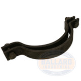 PIPE HANGER 212 PLAIN 1/2" RISER CLAMP SHORT EAR W/ FASTENERS (BLI-B3140-008)