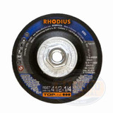 GRINDING WHEEL T-27 STEEL 4-1/2" X 1/4" X 5/8-11 RS67 (200140H) (RHD-209633H)