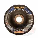GRINDING WHEEL T-27 STEEL 4-1/2" X 1/4" X 7/8" RS57 (RHD-209691)