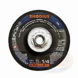 GRINDING WHEEL T-27 STEEL 5" X 1/4" X 5/8-11" KSM (RHD-209628H)