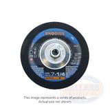 GRINDING WHEEL T-27 STEEL 4-1/2" X 1/4" X 5/8-11 KSM (200013H) (RHD-209627H)