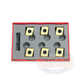 INSERTS/CUTTERS FOR B-500 PORTABLE PIPE BEVELLER 6/PK (RID-48873)