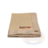 BLAZE BARRIER FIRE STOP CLOTH WITH EYE HOOK CORNERS 18" X 18" (RSD-16500)