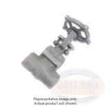 VALVE GATE FORGED BOLT BONNET CL 800 OS&Y SOCKET 1/4" (RPC-EF57D-004)