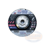 GRINDING WHEEL T-27 4-1/2" X 1/4" X 5/8"-11 A24N (SAI-20160)