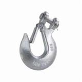 CLEVIS SLIP HOOK+LATCH 5/16" ZP (SCC-8016366)