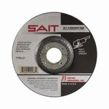 GRINDING WHEEL T-27 ALUM 4-1/2" X 1/4" X 5/8"-11 A46N (SAI-20162)