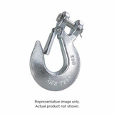 CLEVIS SLIP HOOK+LATCH 1/4" ZP (SCC-8016266)