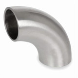 ELBOW 90D BW SR SANITARY SS 304 1" (SCI-S772WCL4010)